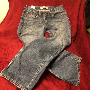 Levi's 559 Relaxed straight jean 33/34